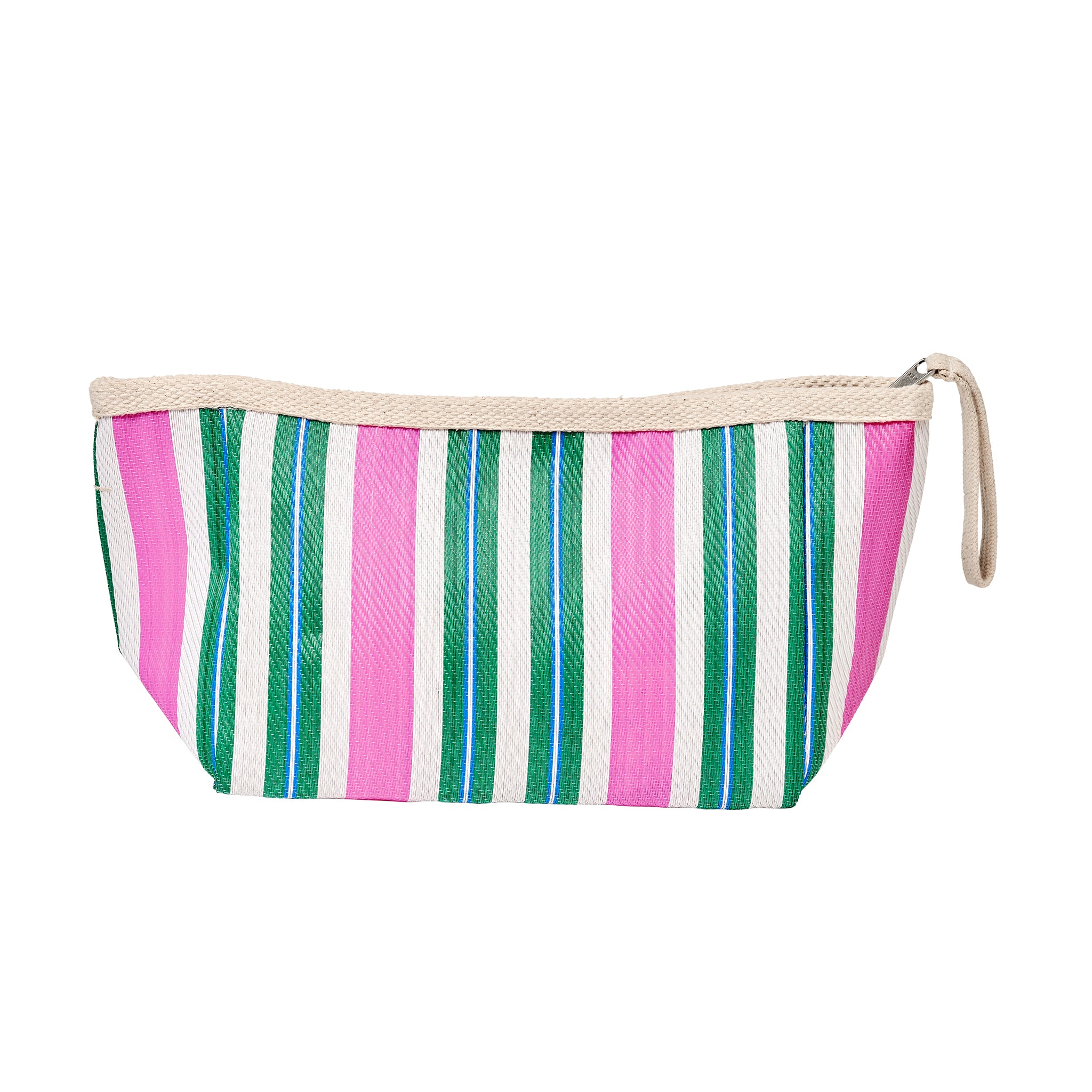 Recycled Nylon Beach Pouch - Seagrass Green