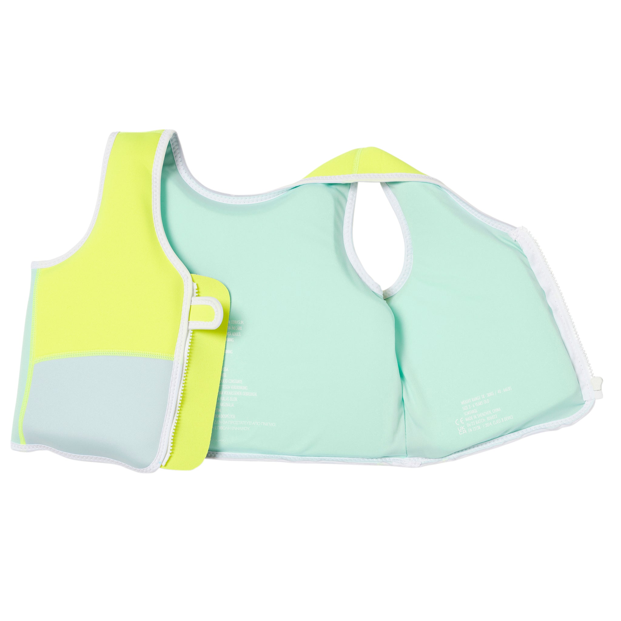 Kids Swim Vest 3-6 - Salty The Shark