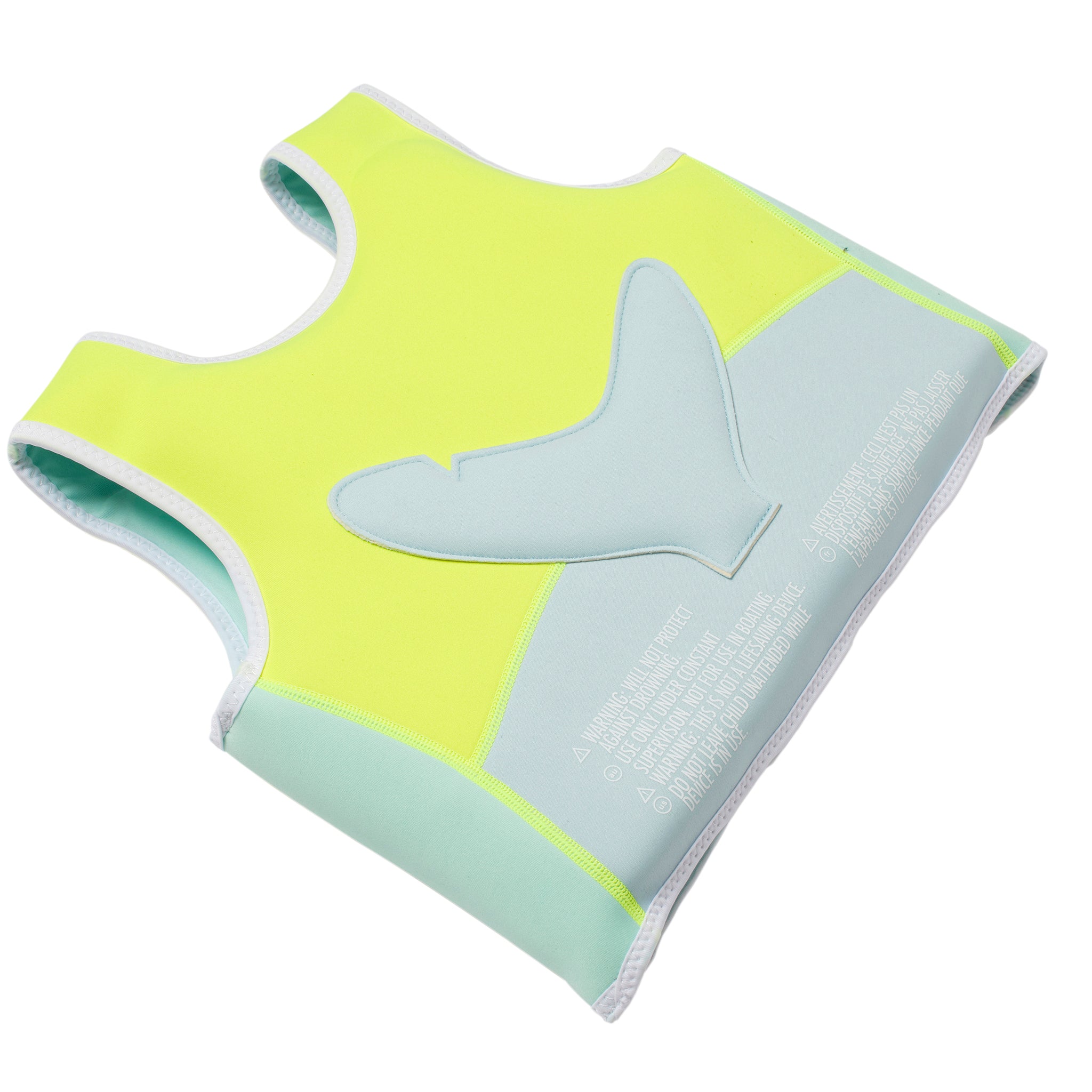 Kids Swim Vest 3-6 - Salty The Shark
