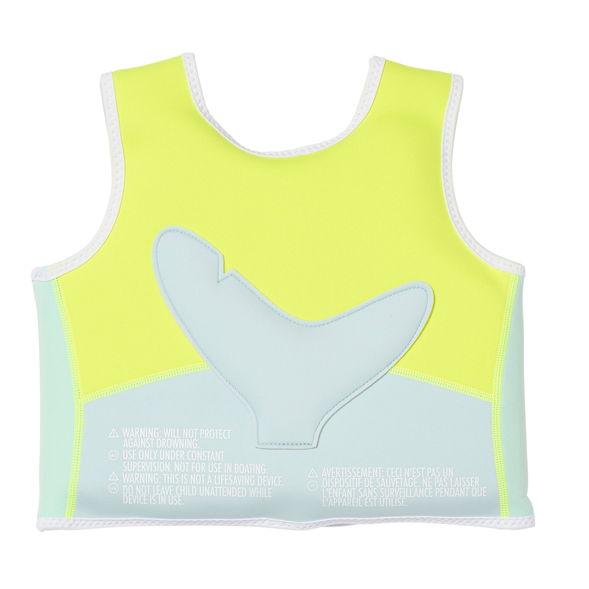 Kids Swim Vest 2-3 - Salty The Shark