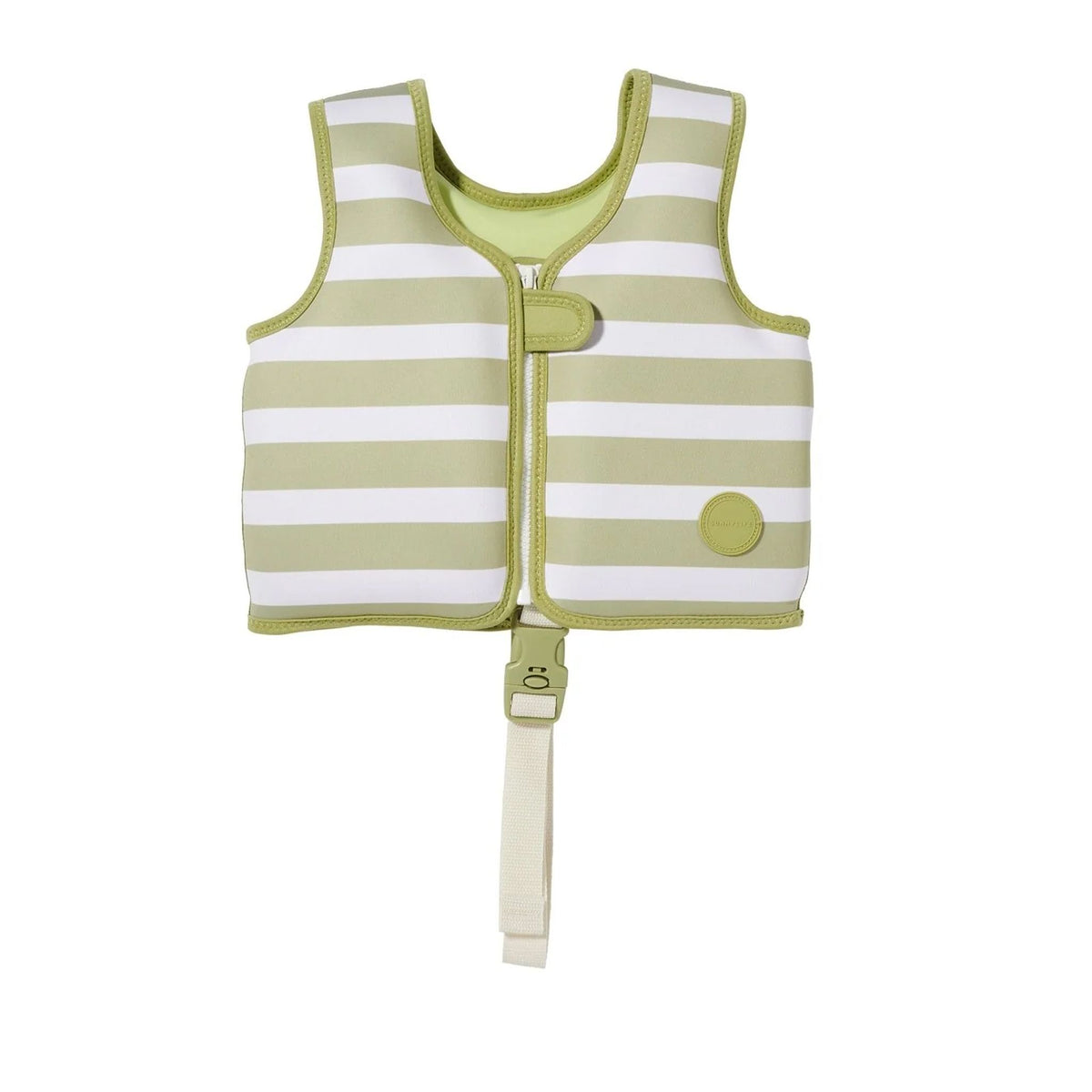 Kids Swim Vest 1-2 - Into the Wild Khaki