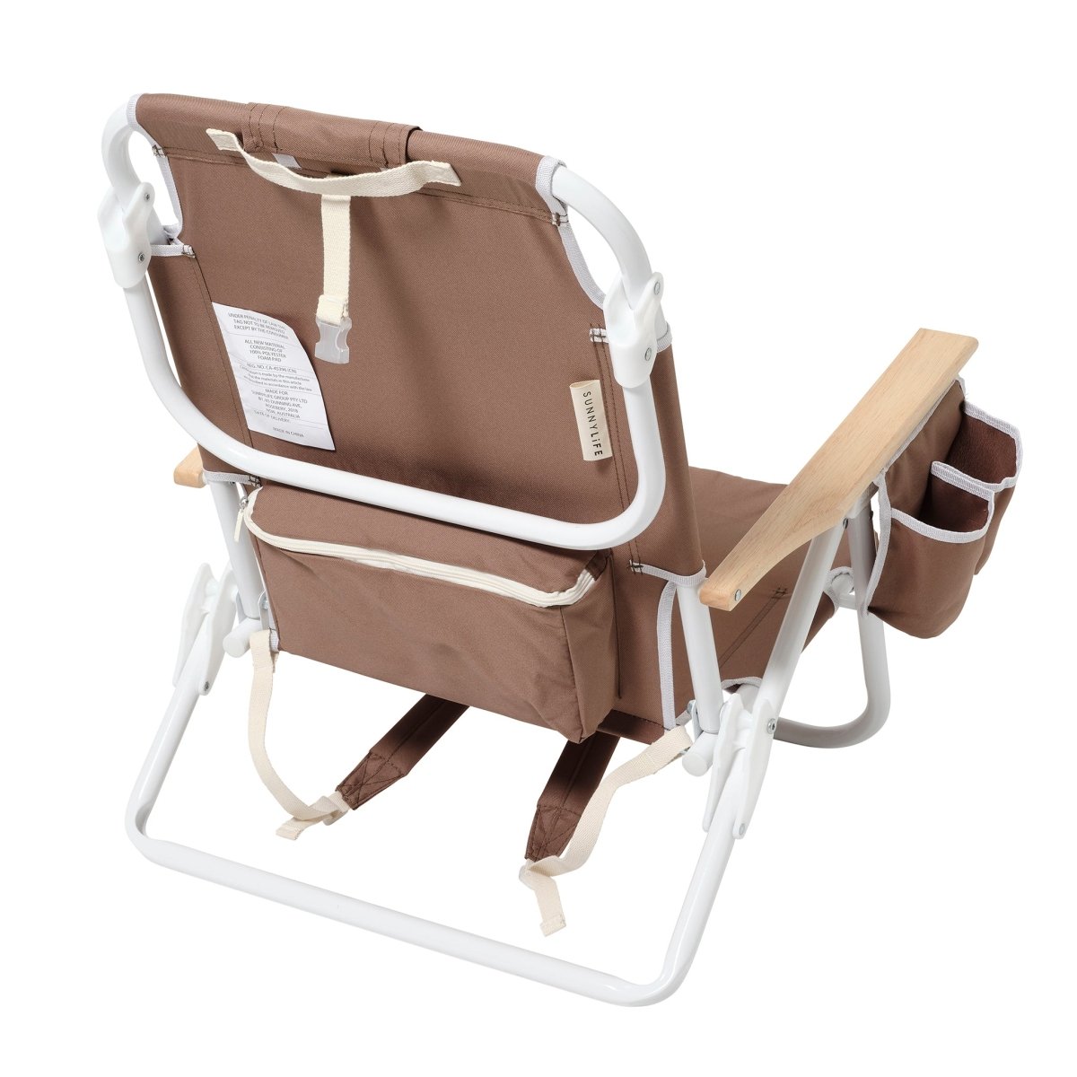 Beach Chair Deluxe - Rustico - SUNNYLiFE UK