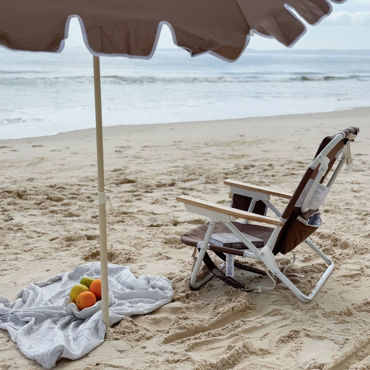 Beach Chair Deluxe - Rustico - SUNNYLiFE UK