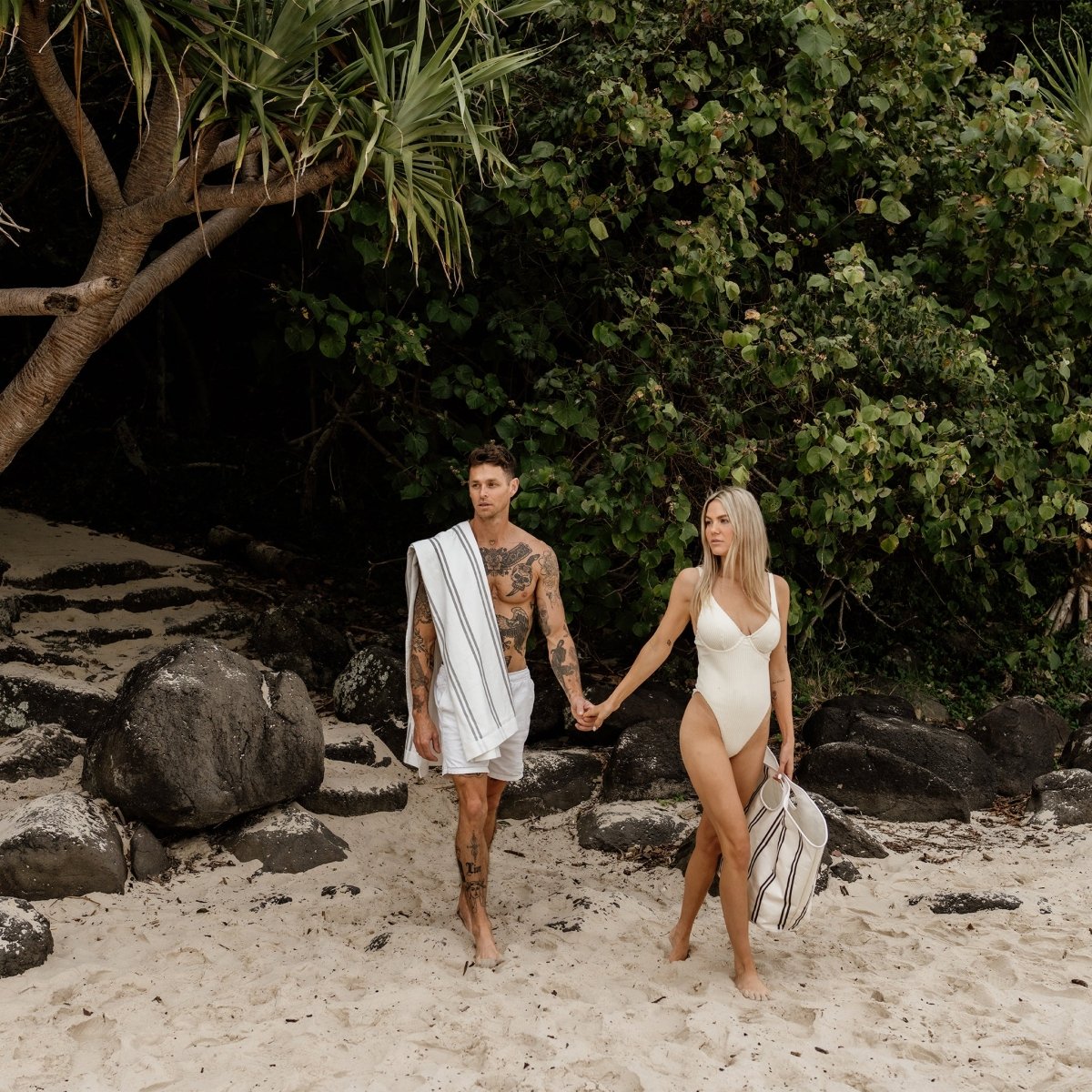 Carryall Beach Bag - Casa - SUNNYLiFE UK