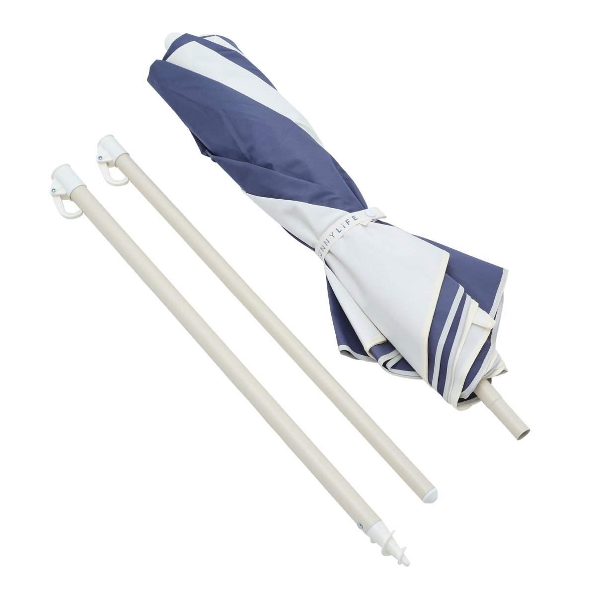 Compact Beach Umbrella - Marine - SUNNYLiFE UK