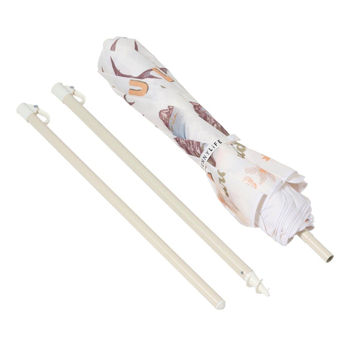 Compact Beach Umbrella - Welcome to Paradise - SUNNYLiFE UK