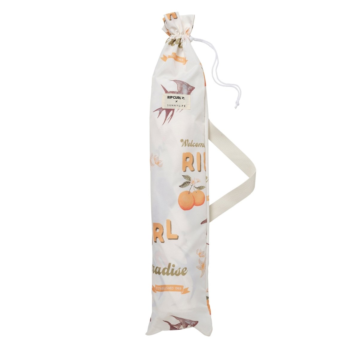 Compact Beach Umbrella - Welcome to Paradise - SUNNYLiFE UK