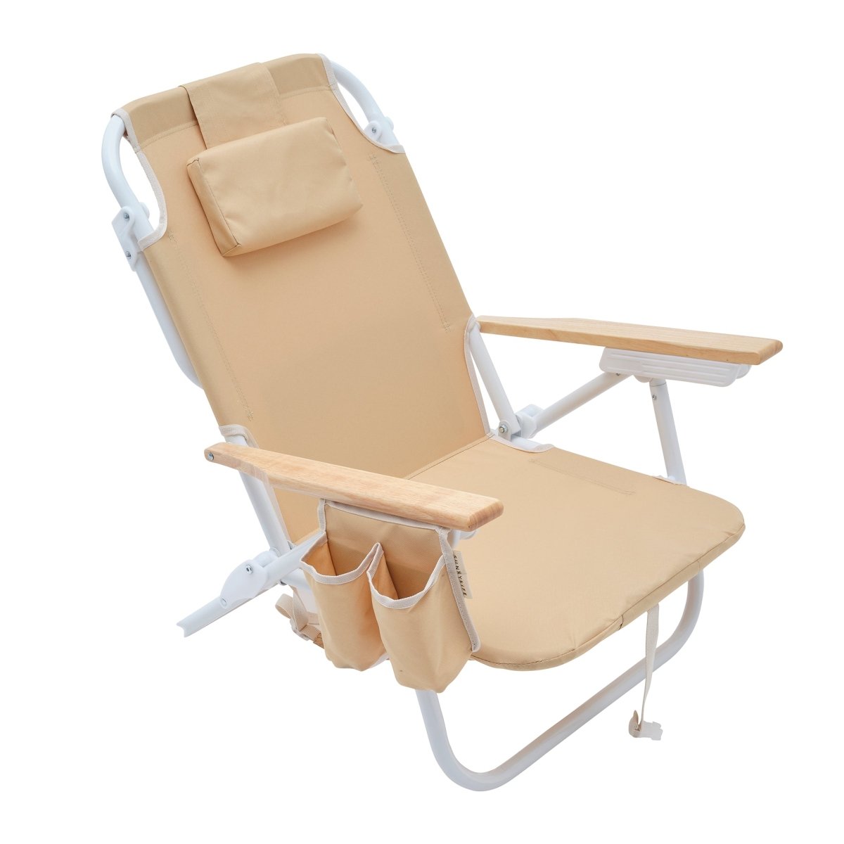 Deluxe Beach Chair - Butternut - SUNNYLiFE UK