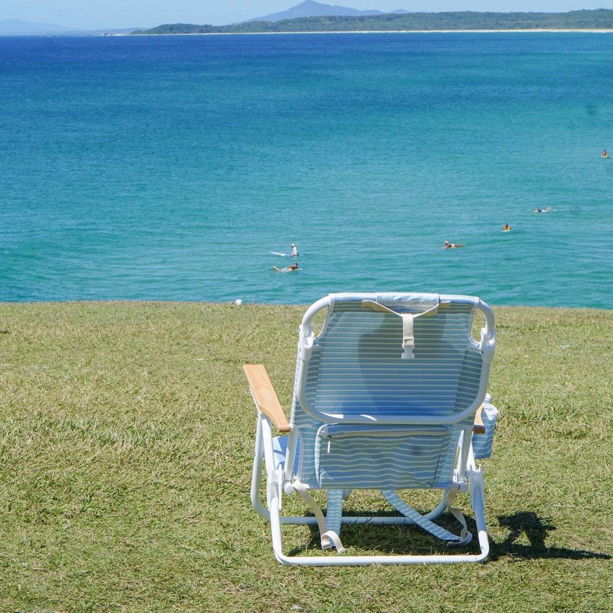 Deluxe Beach Chair - Lazy Days - SUNNYLiFE UK
