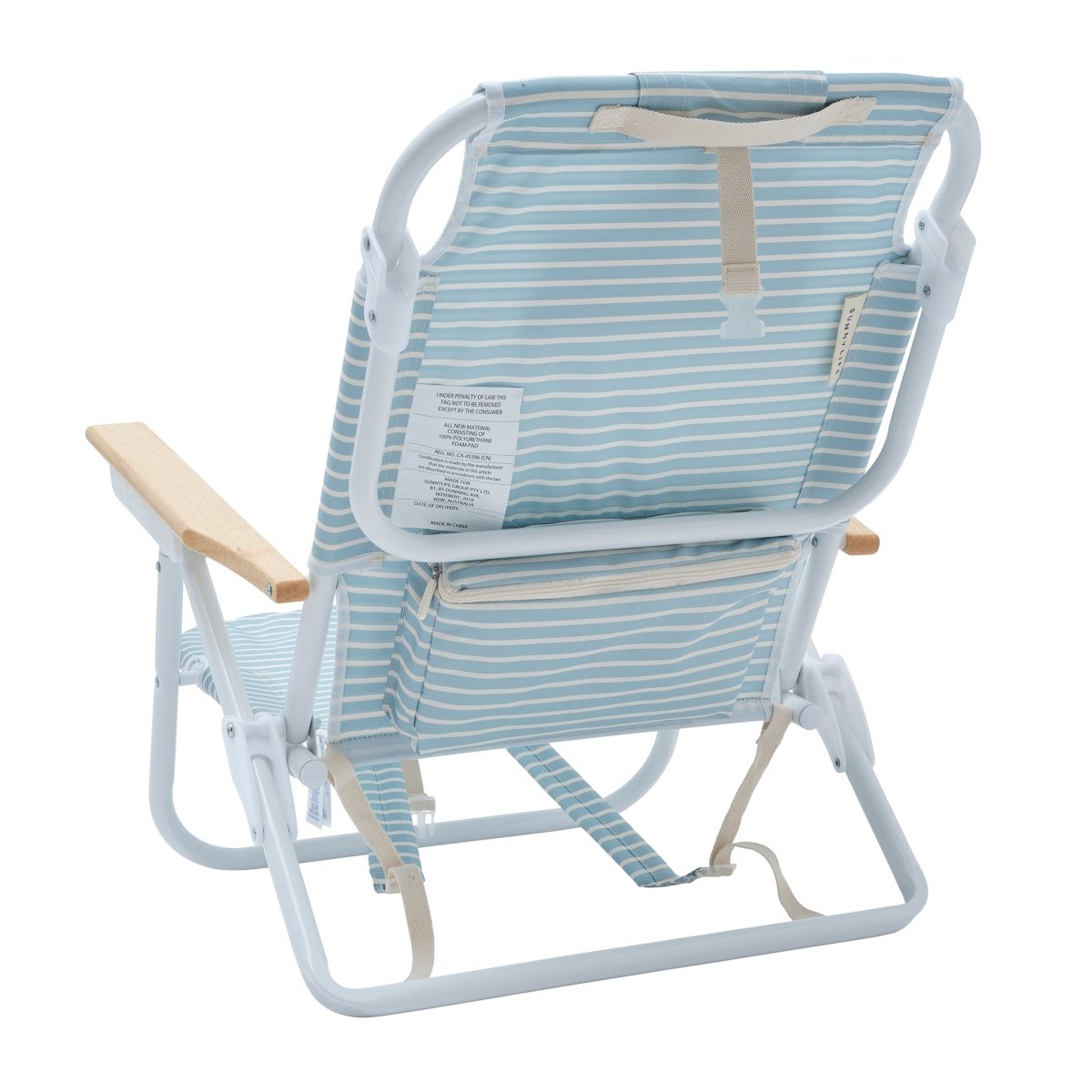 Deluxe Beach Chair - Lazy Days - SUNNYLiFE UK