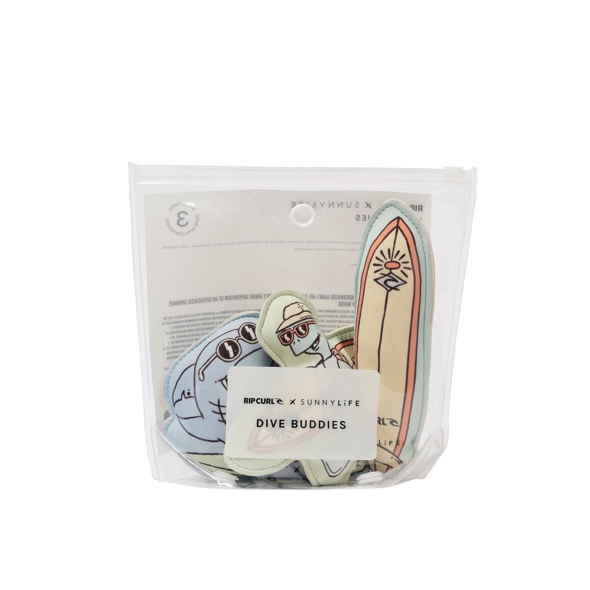 Dive Buddies - Shred Turtle - SUNNYLiFE UK