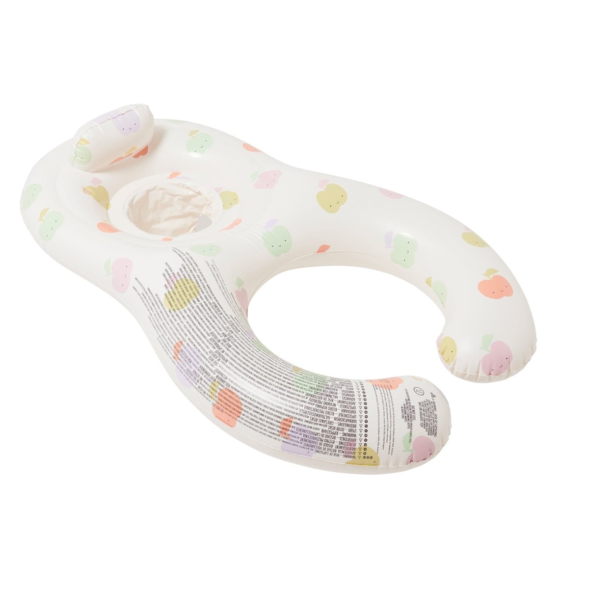 Float Together Baby Seat - Apple Sorbet - SUNNYLiFE UK