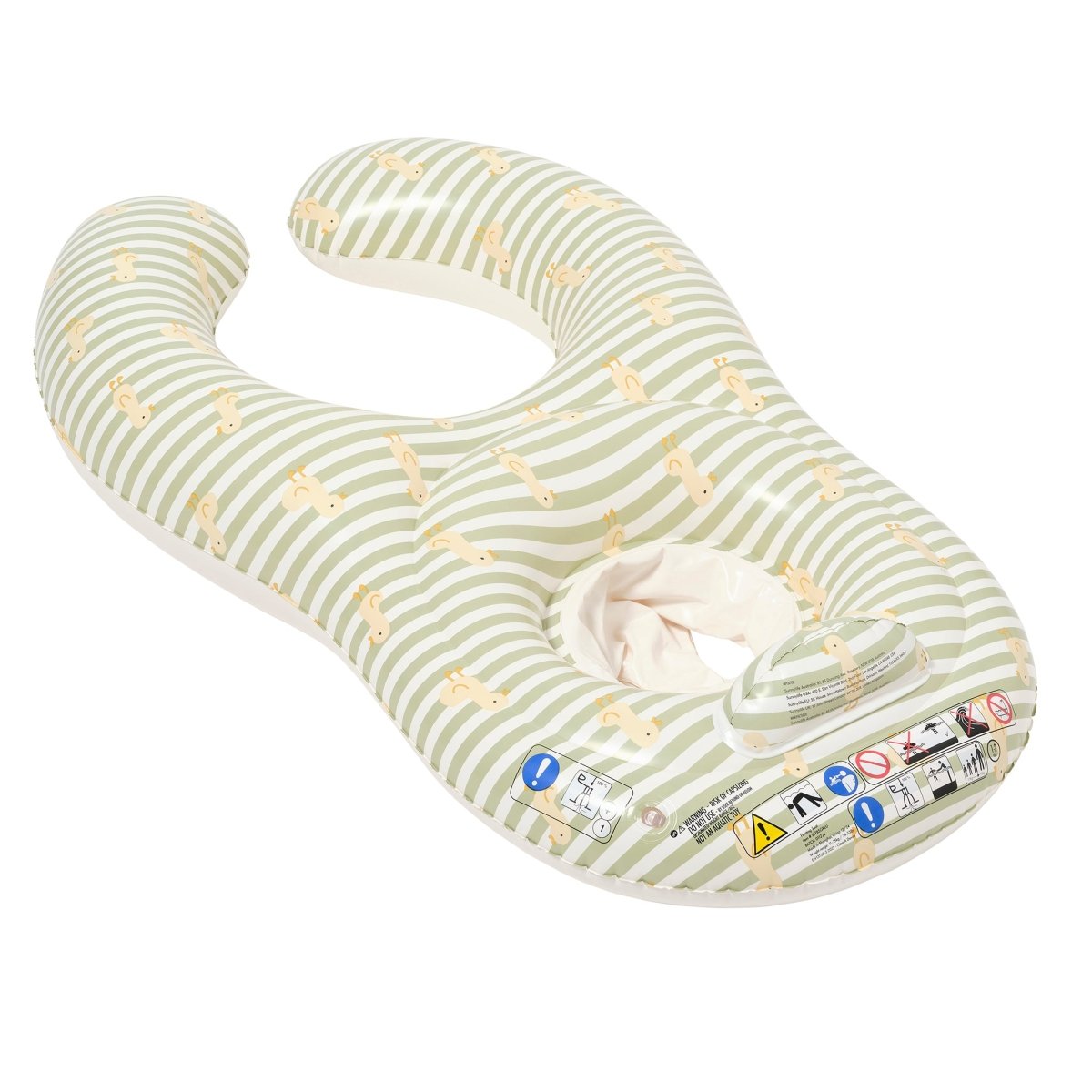Float Together Baby Seat - Dex the Duck - SUNNYLiFE UK