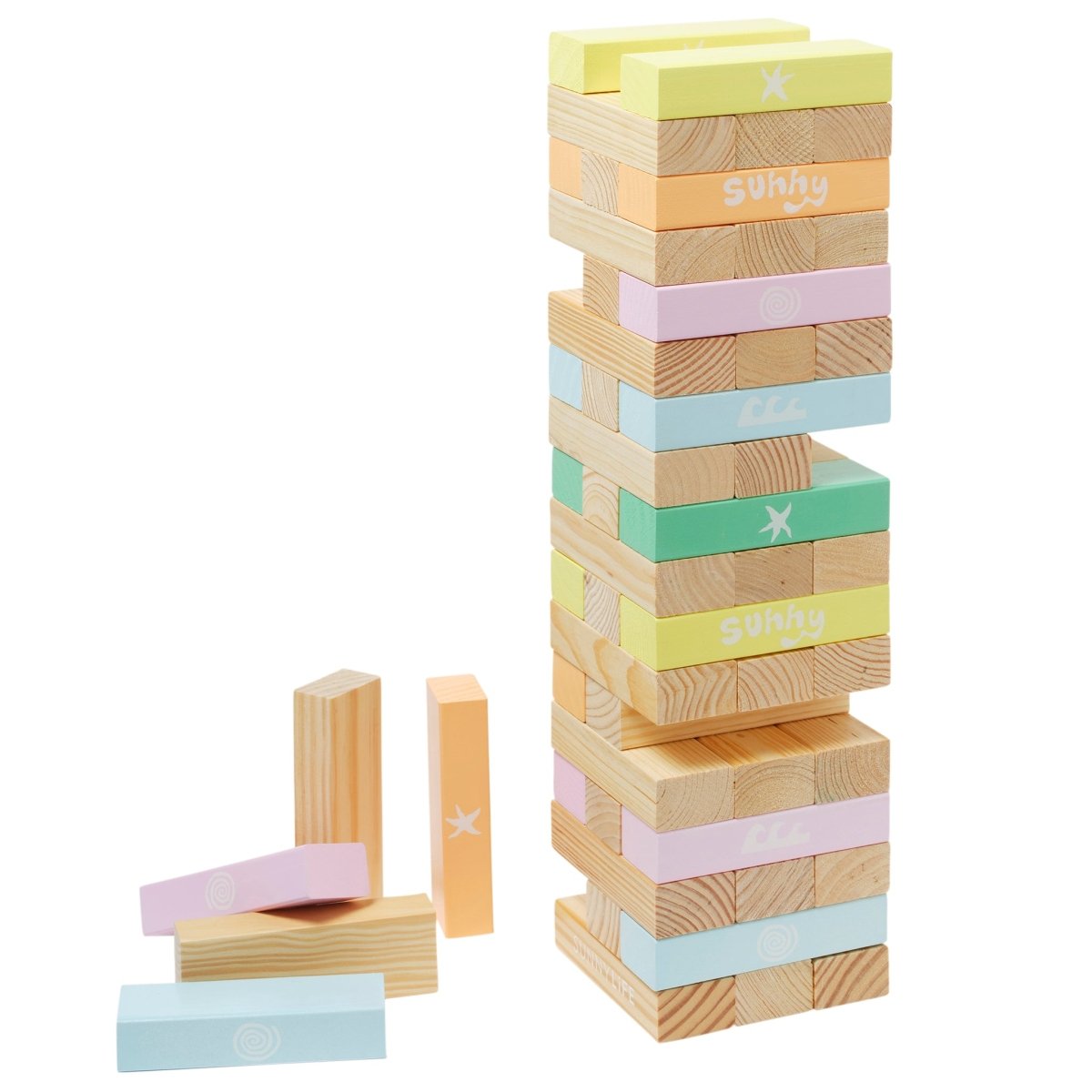 Giant Jumbling Tower - Pool Side - SUNNYLiFE UK