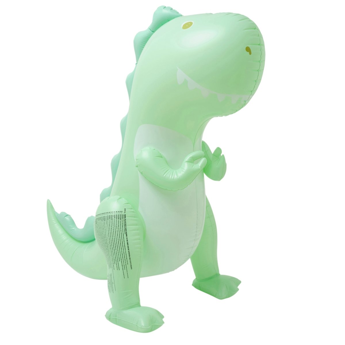 Inflatable Giant Surfing Dino Sprinkler - SUNNYLiFE UK