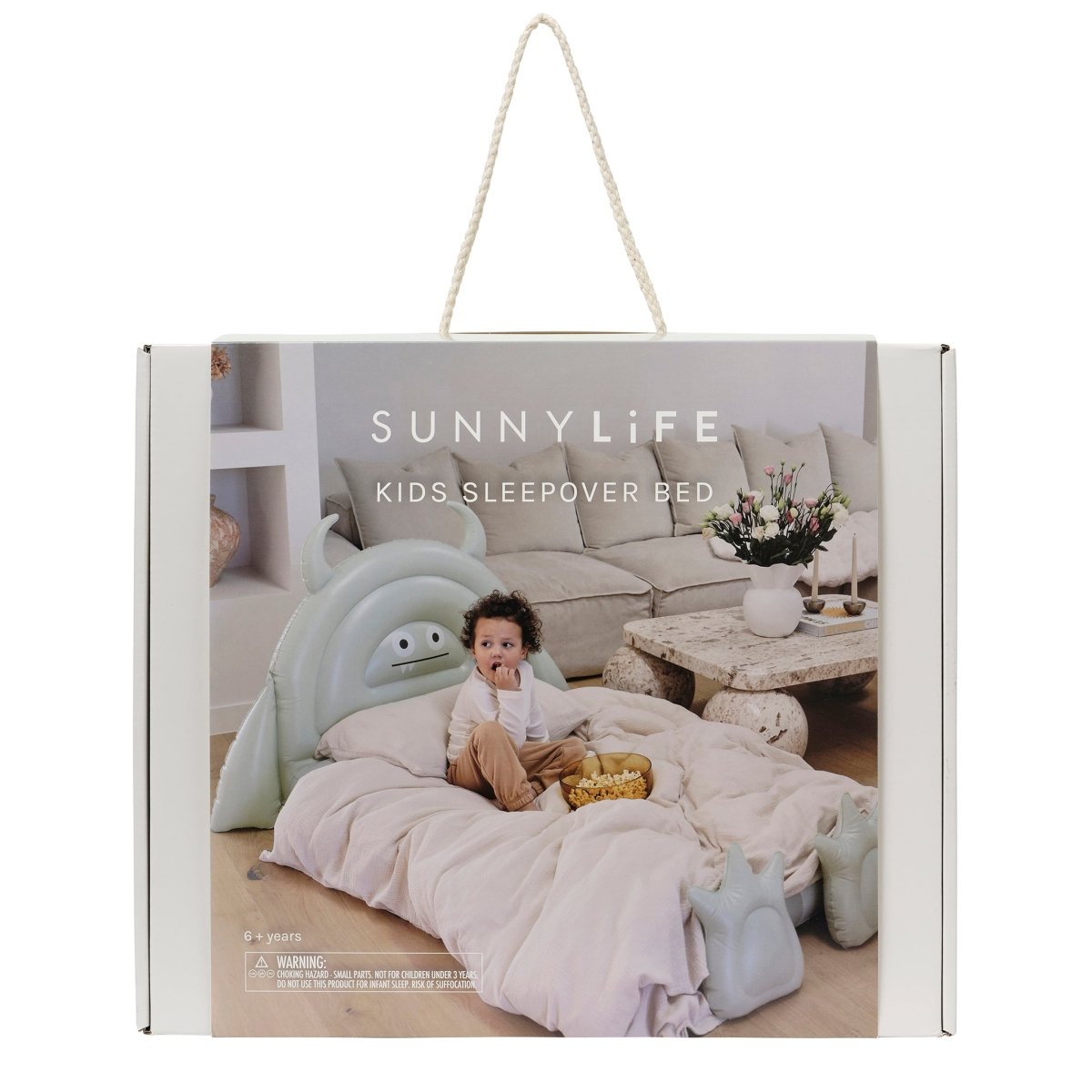 Kids Air Mattress - Monster - SUNNYLiFE UK