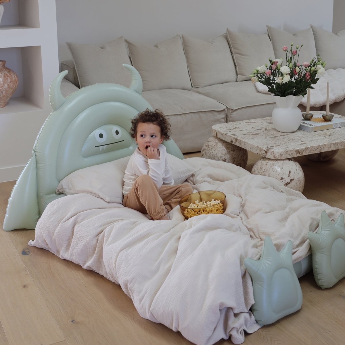 Kids Air Mattress - Monster - SUNNYLiFE UK