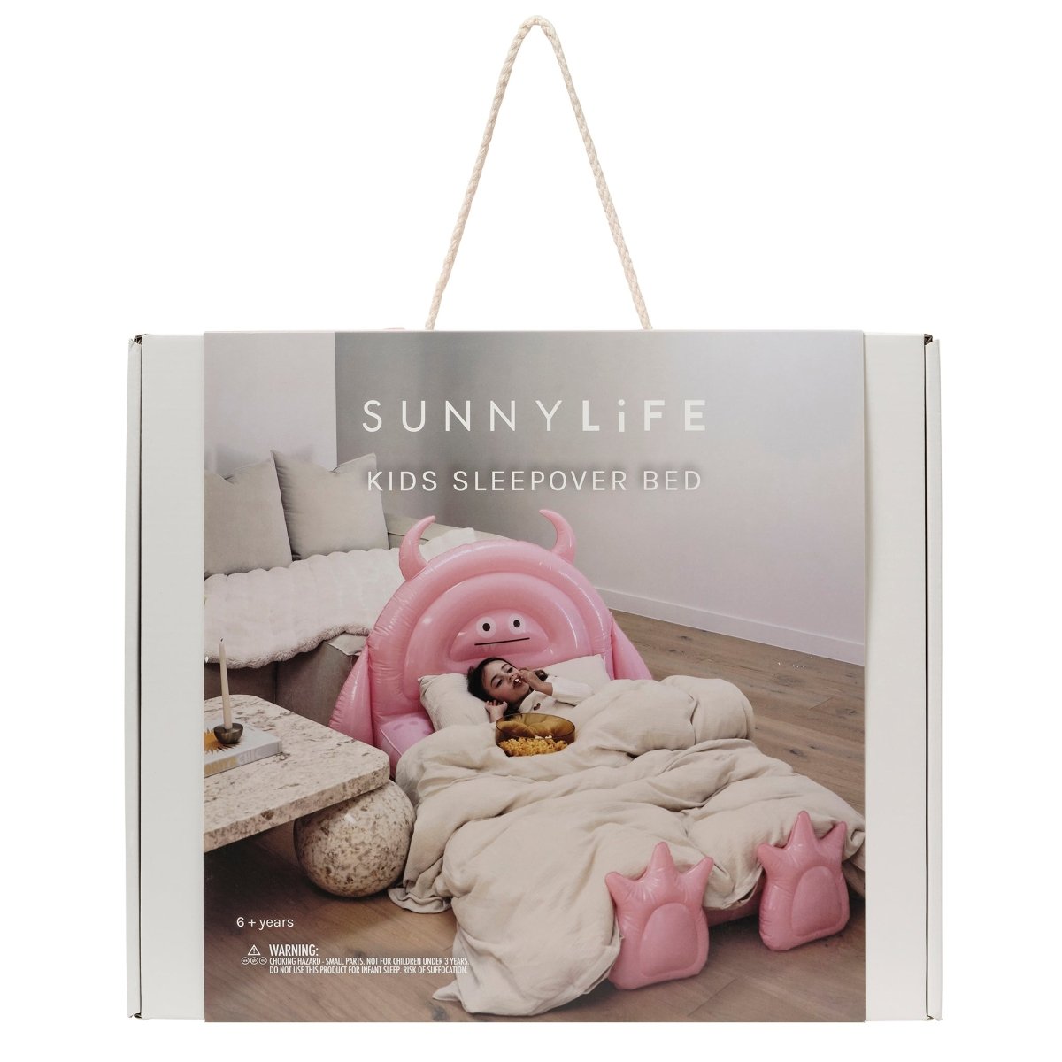 Kids Air Mattress - Monster - SUNNYLiFE UK