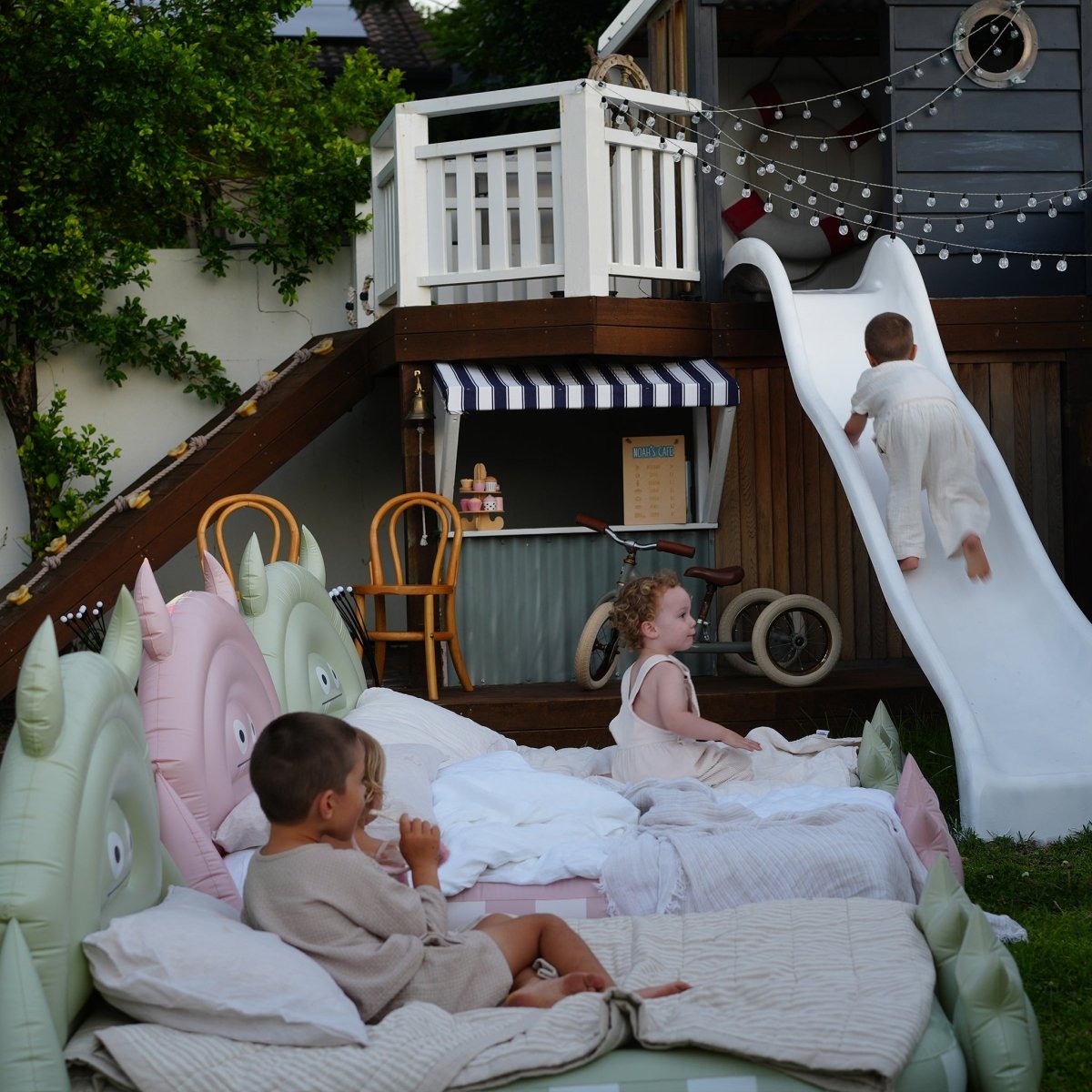 Kids Air Mattress - Monster - SUNNYLiFE UK