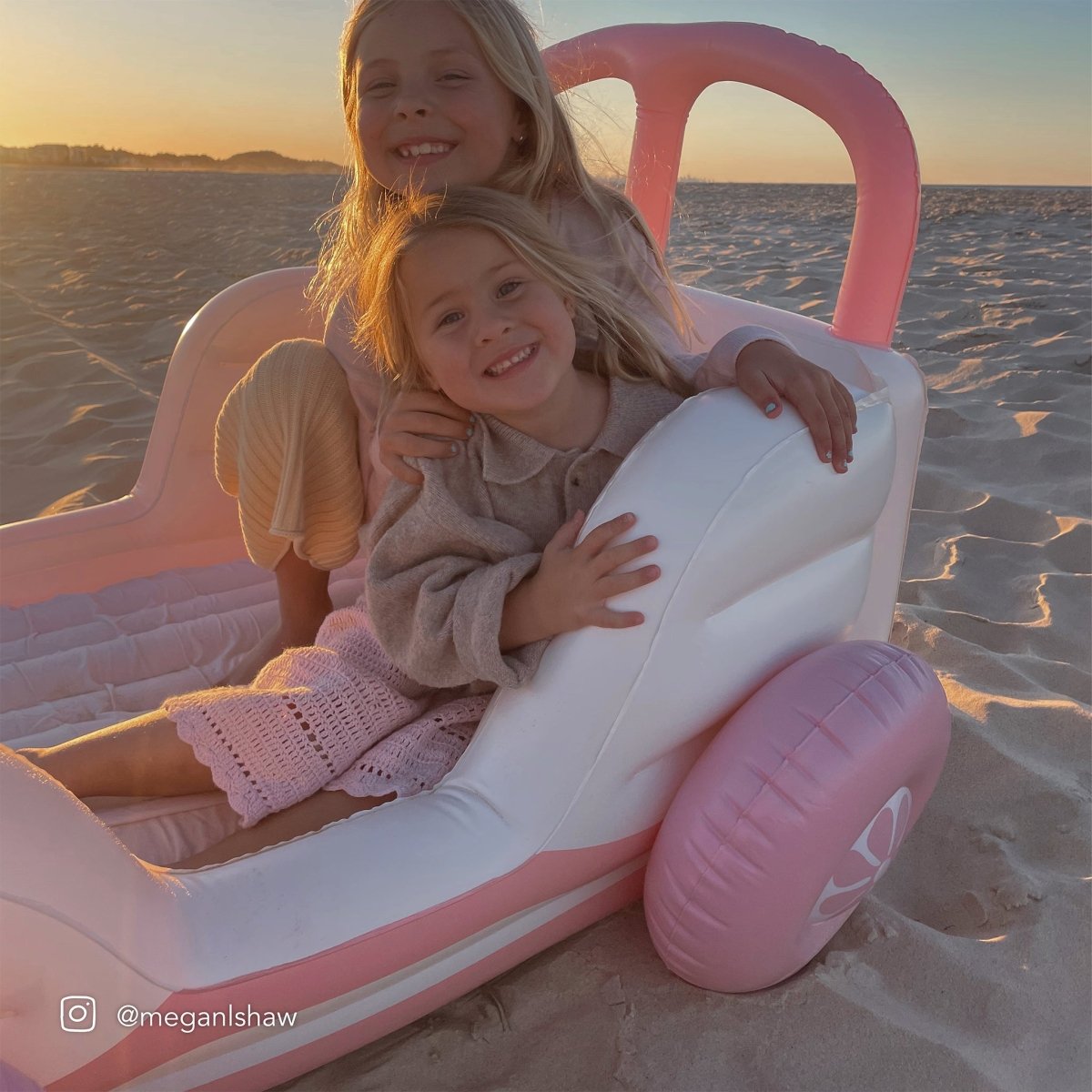 Kids Air Mattress - Summer Van - SUNNYLiFE UK