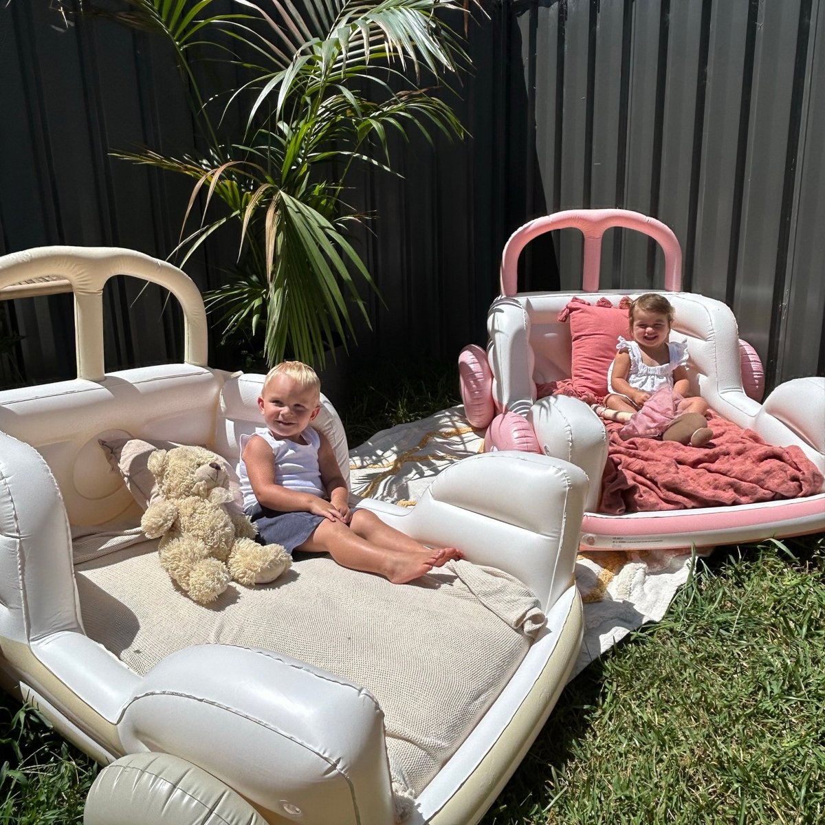 Kids Air Mattress - Summer Van - SUNNYLiFE UK