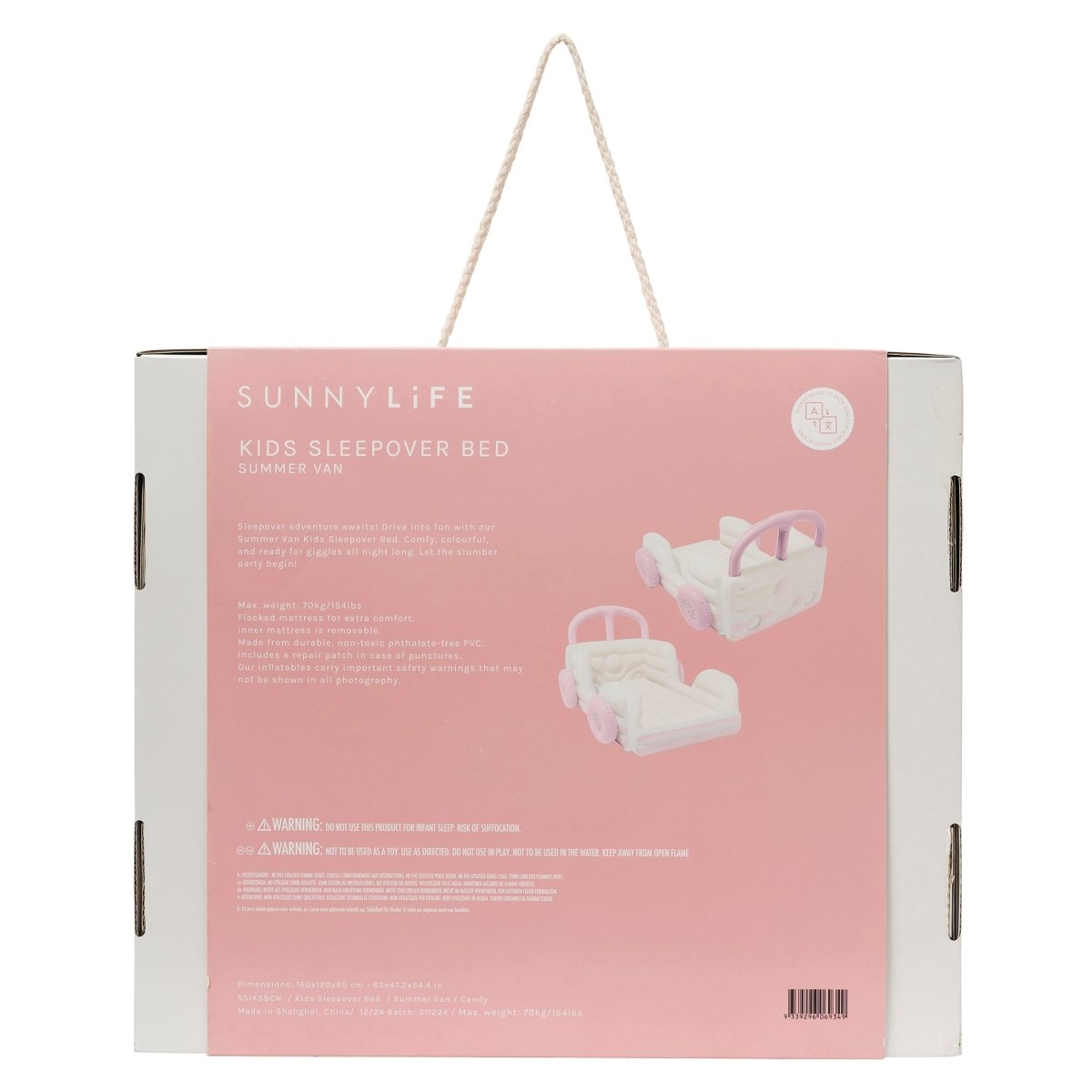 Kids Air Mattress - Summer Van - SUNNYLiFE UK