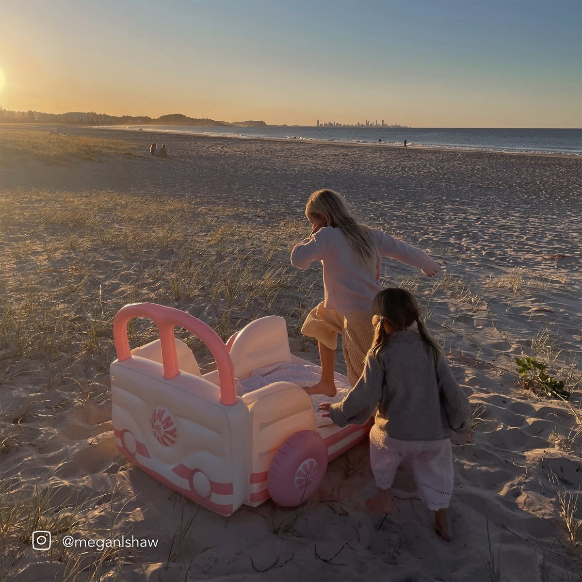 Kids Air Mattress - Summer Van - SUNNYLiFE UK