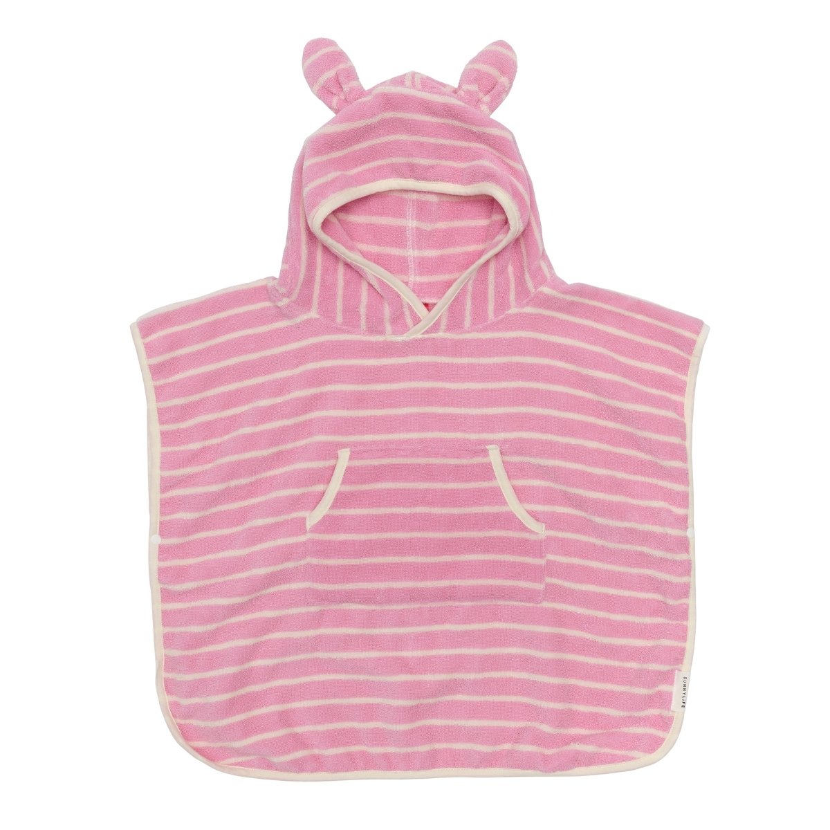 Kids Character Hooded Towel - Cotton Candy - SUNNYLiFE UK