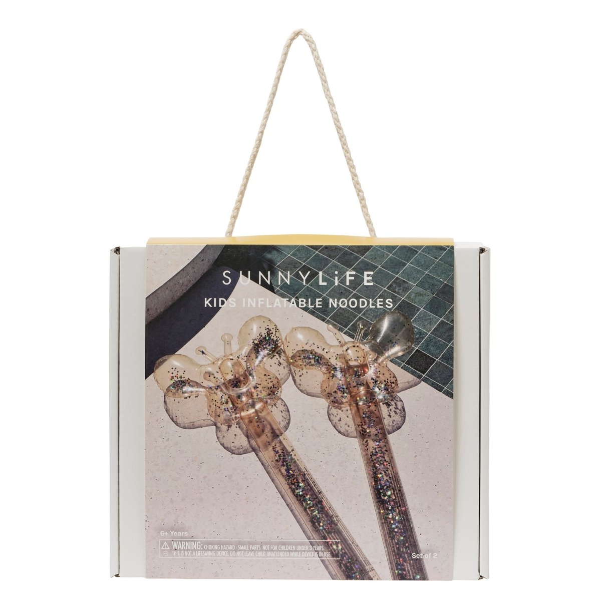 Kids Inflatable Noodle - Cotton Candy - SUNNYLiFE UK