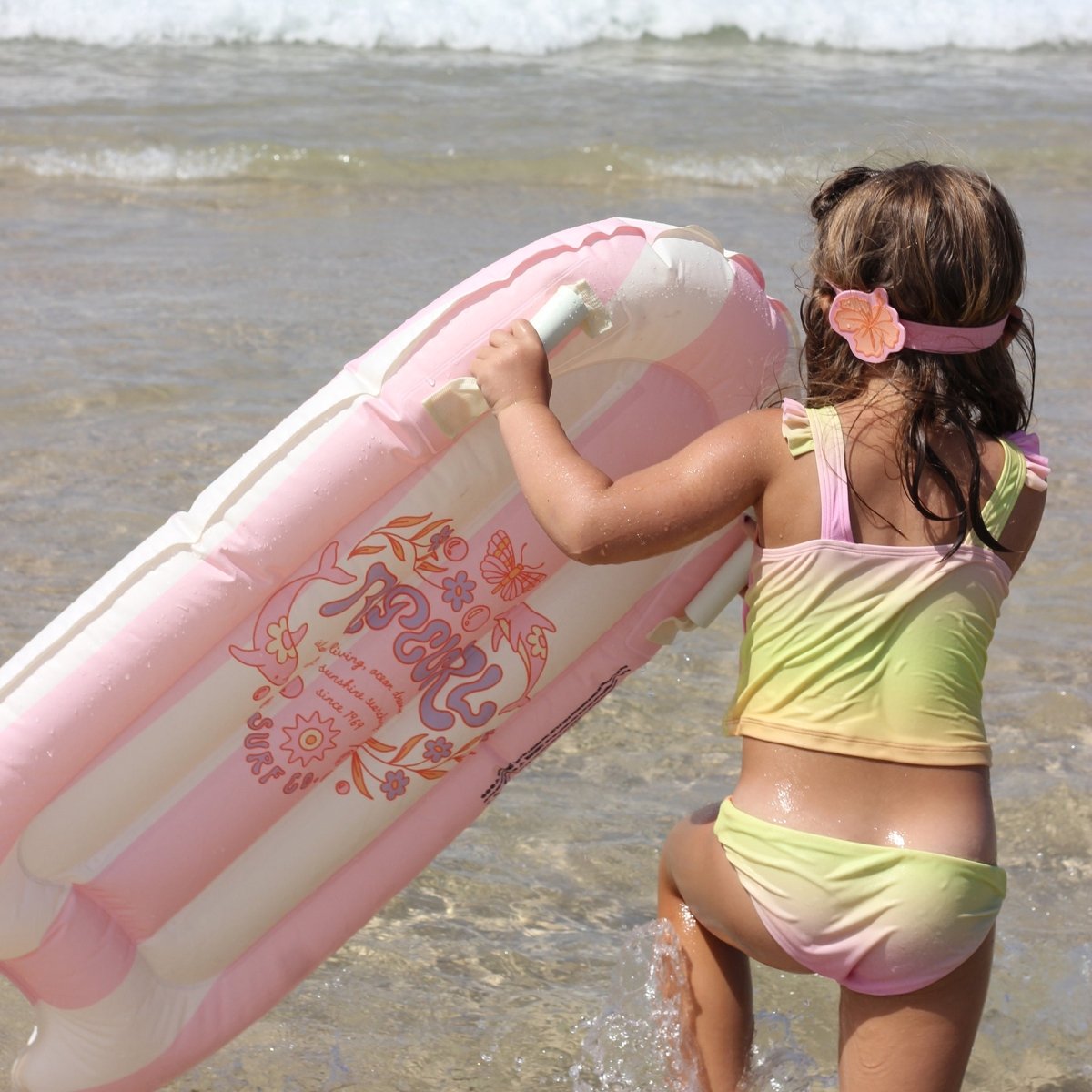 Kids Surf Mat - Dolphin Surf Co - SUNNYLiFE UK