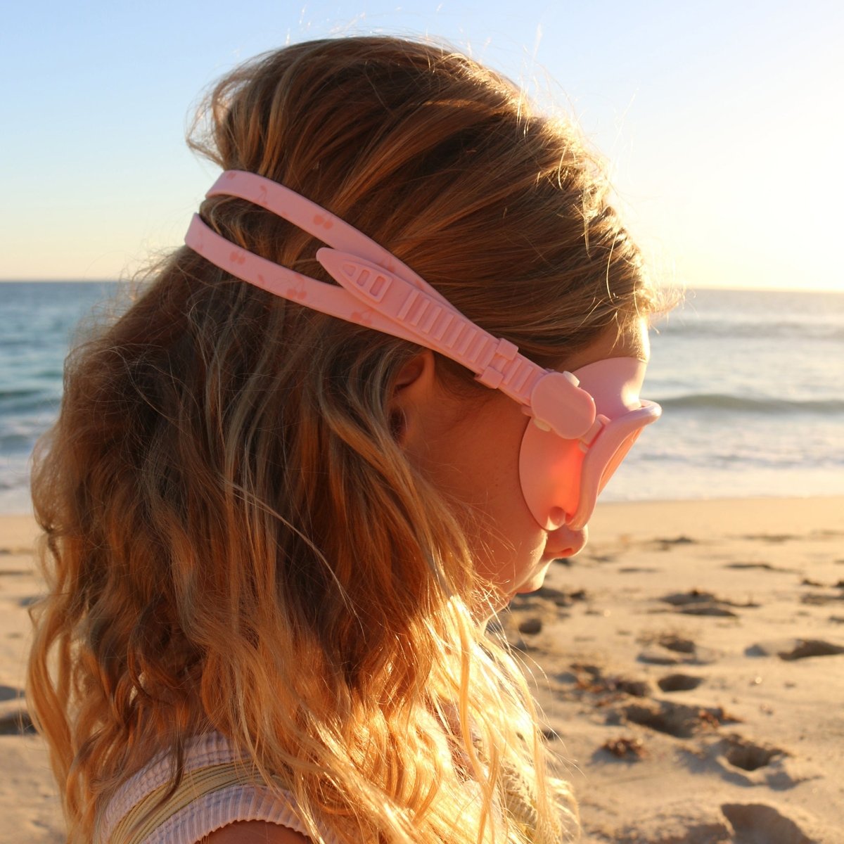 Kids Swim Mask - Cotton Candy - SUNNYLiFE UK