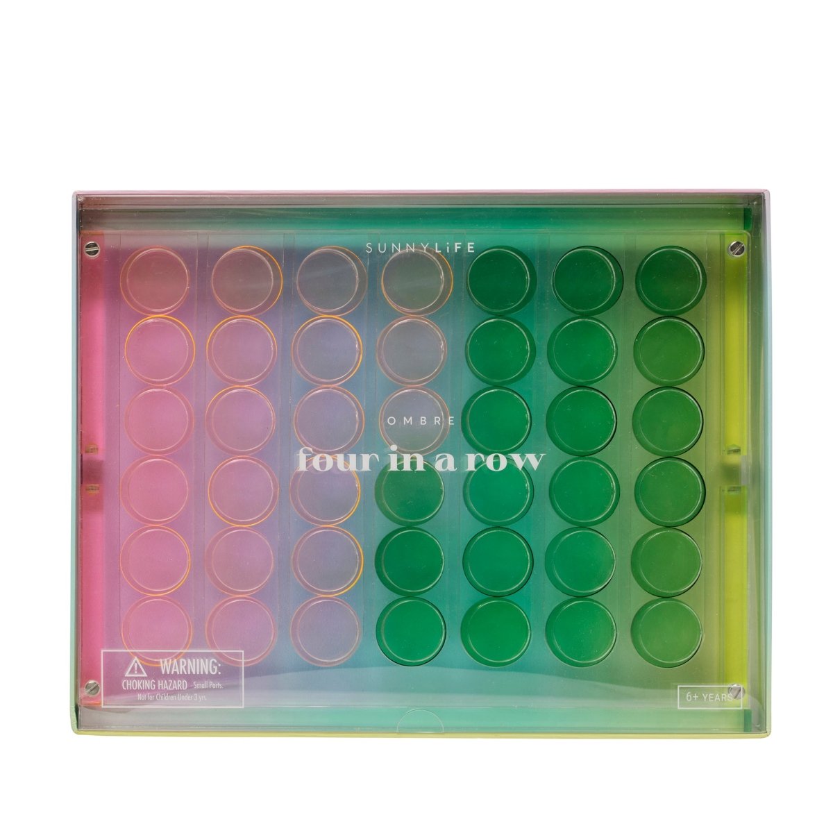 Lucite 4 in a Row - Ombre - SUNNYLiFE UK