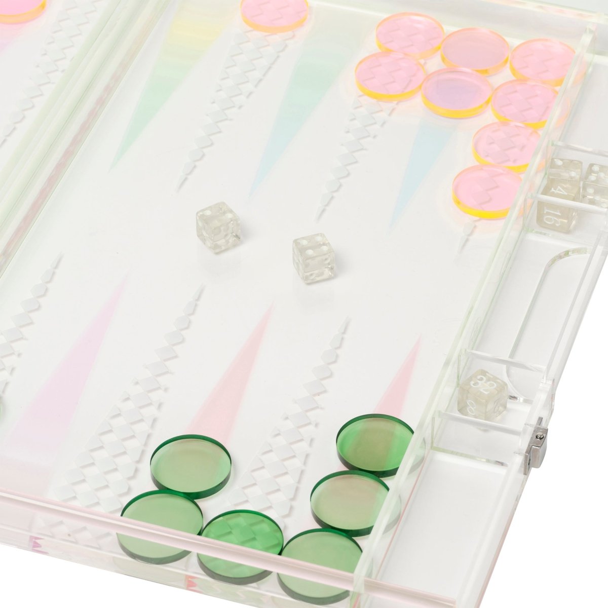 Lucite Backgammon - Ombre - SUNNYLiFE UK