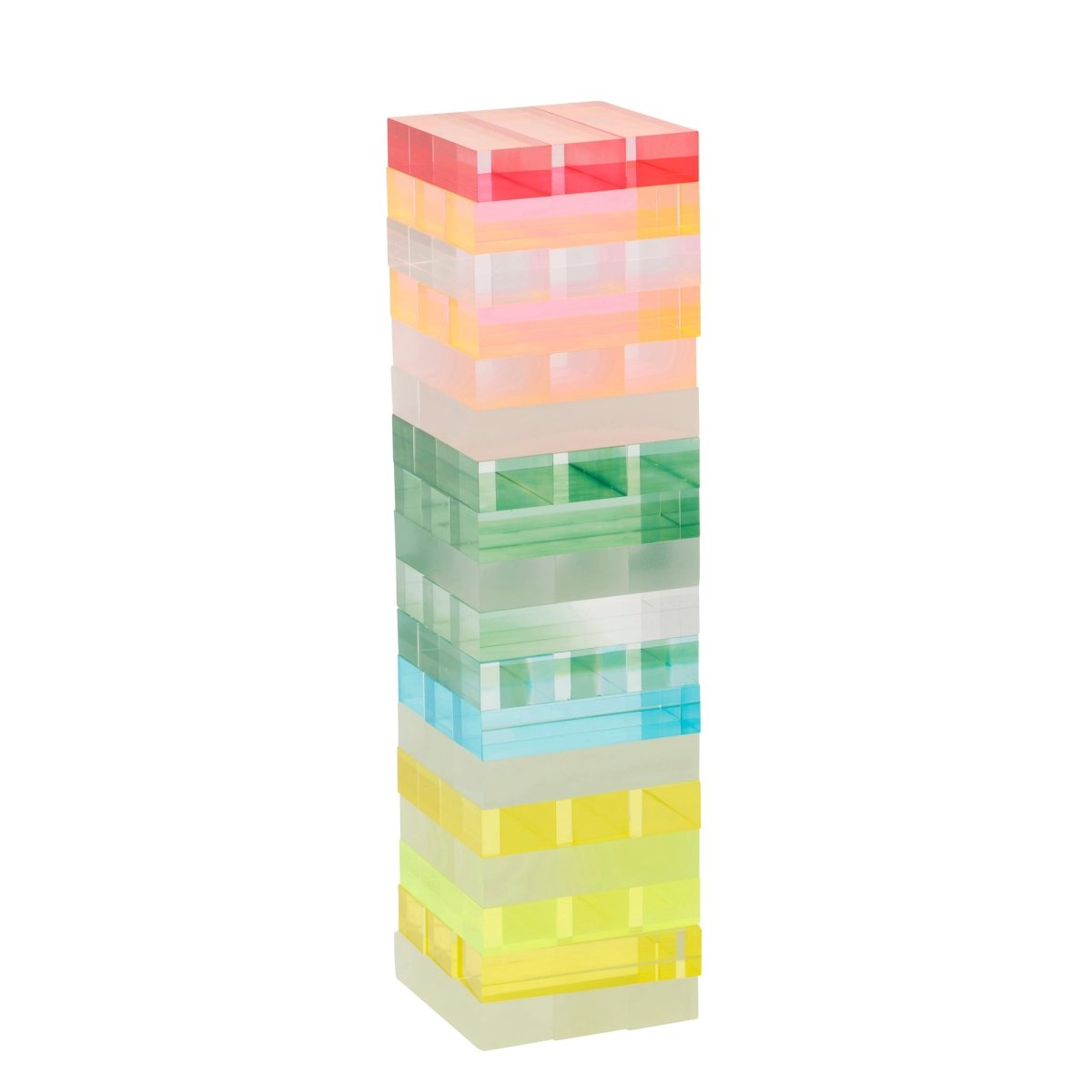 Lucite Jumbling Tower - Ombre - SUNNYLiFE UK