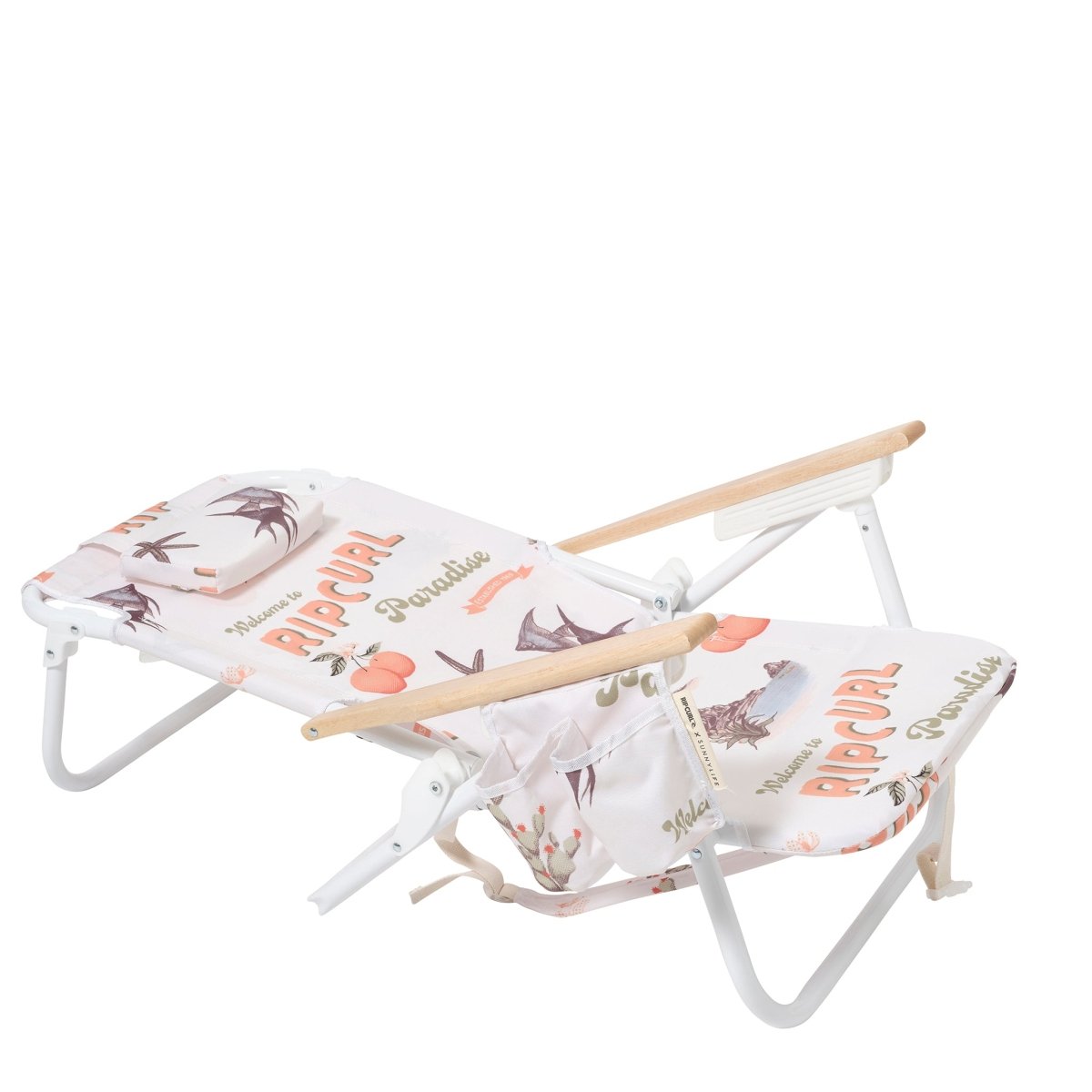 Luxe Beach Chair - Welcome to Paradise - SUNNYLiFE UK