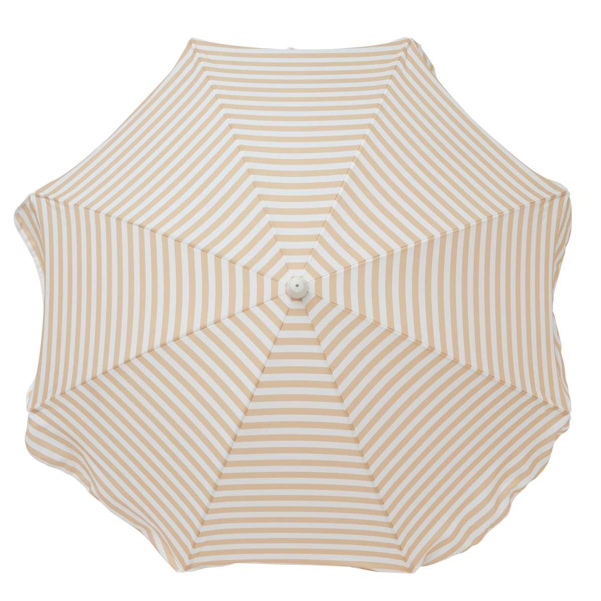 Luxe Beach Umbrella - Butternut - SUNNYLiFE UK
