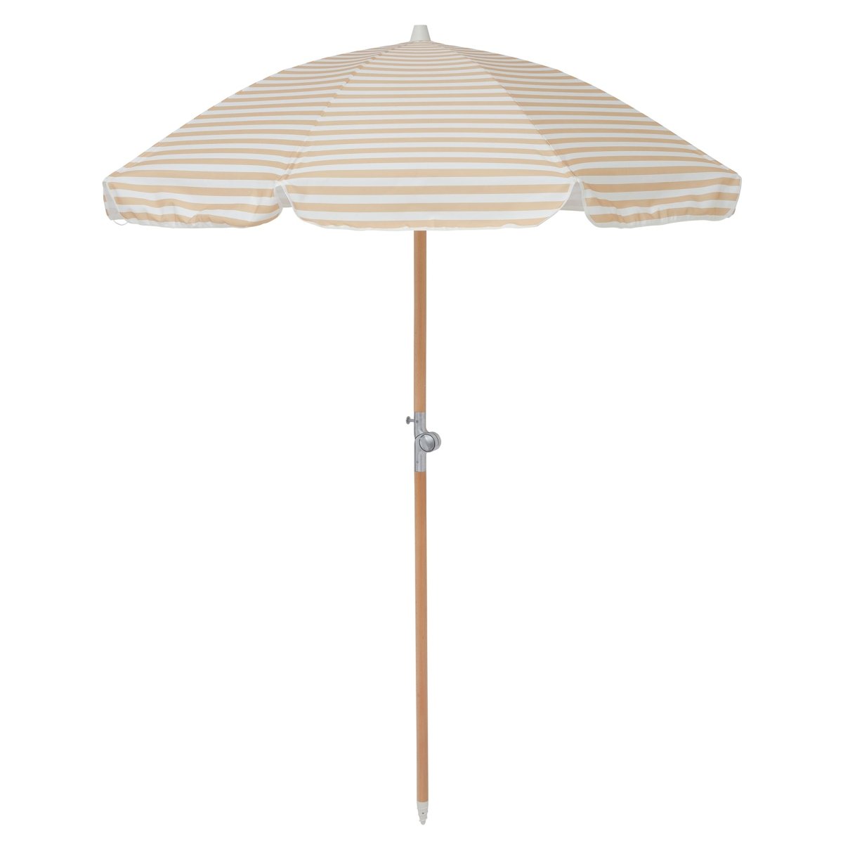 Luxe Beach Umbrella - Butternut - SUNNYLiFE UK