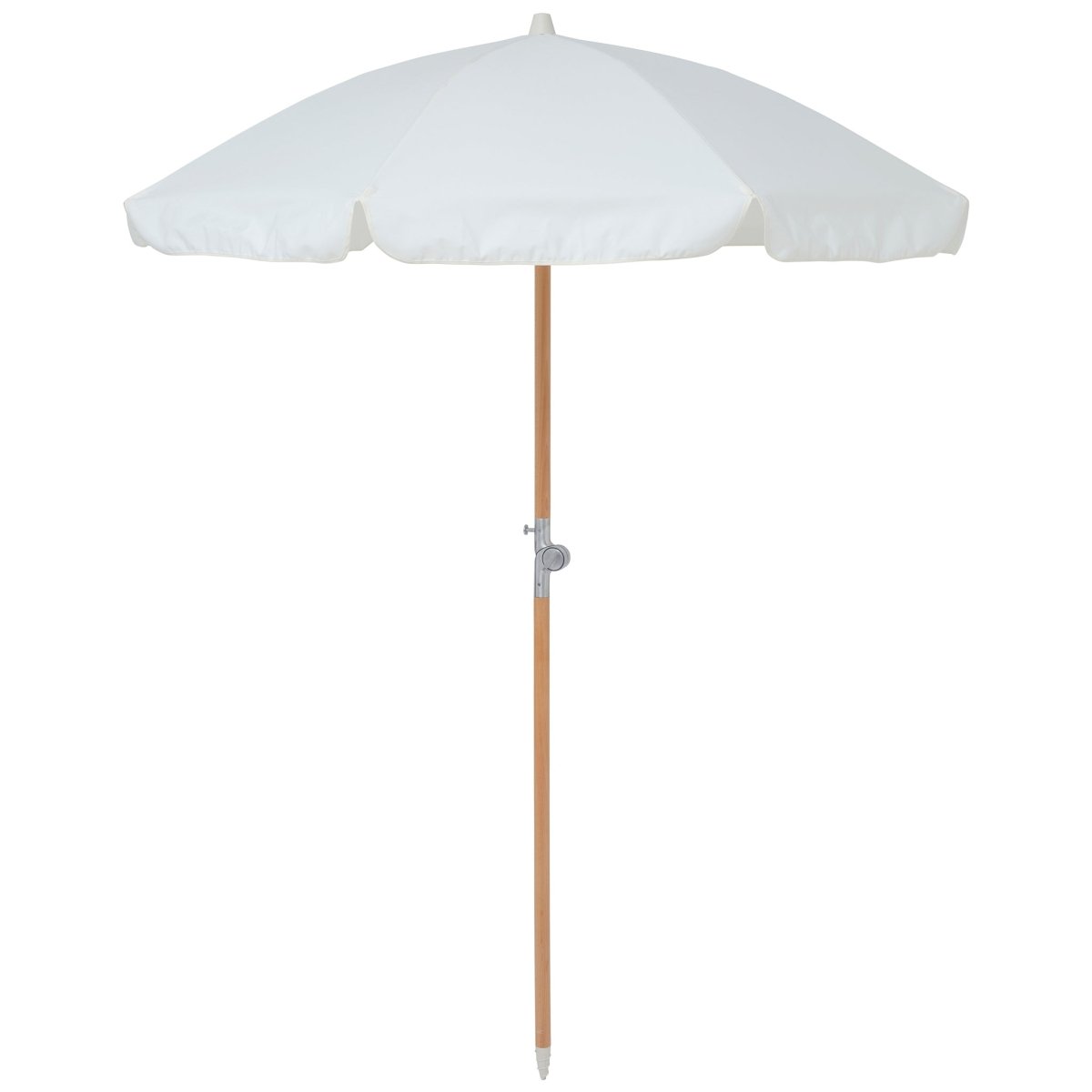 Luxe Beach Umbrella - Cream - SUNNYLiFE UK