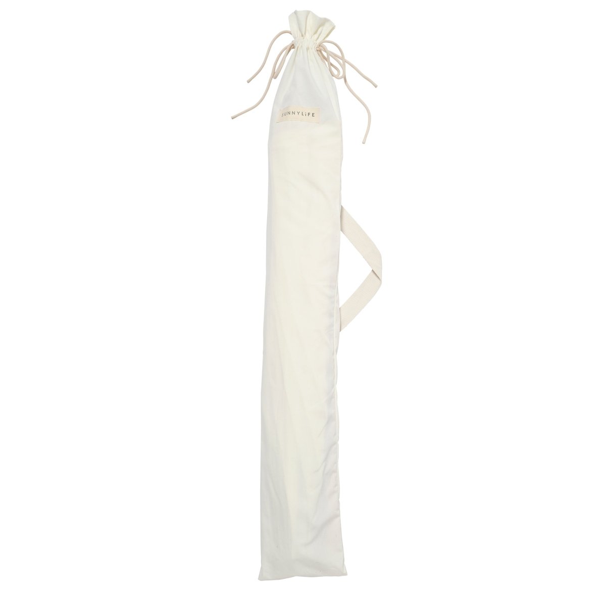 Luxe Beach Umbrella - Cream - SUNNYLiFE UK