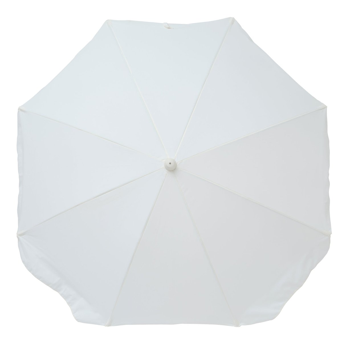 Luxe Beach Umbrella - Cream - SUNNYLiFE UK