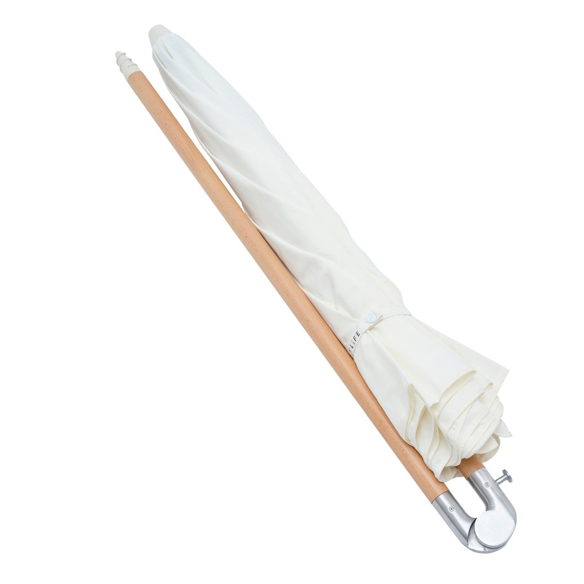 Luxe Beach Umbrella - Cream - SUNNYLiFE UK