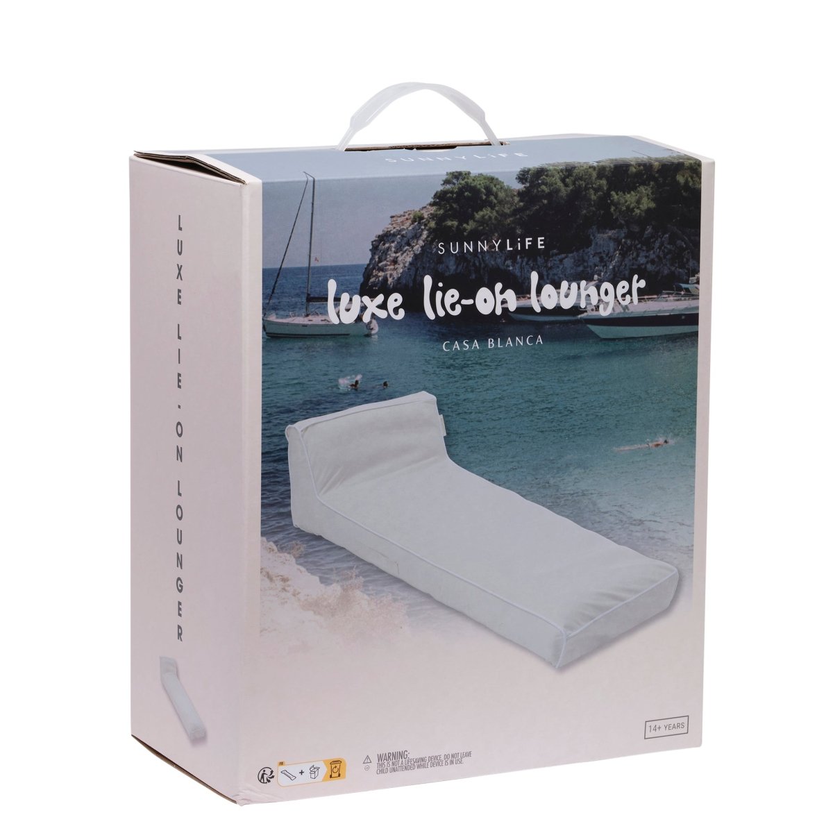 Luxe Lie - On Lounger - Casa - SUNNYLiFE UK