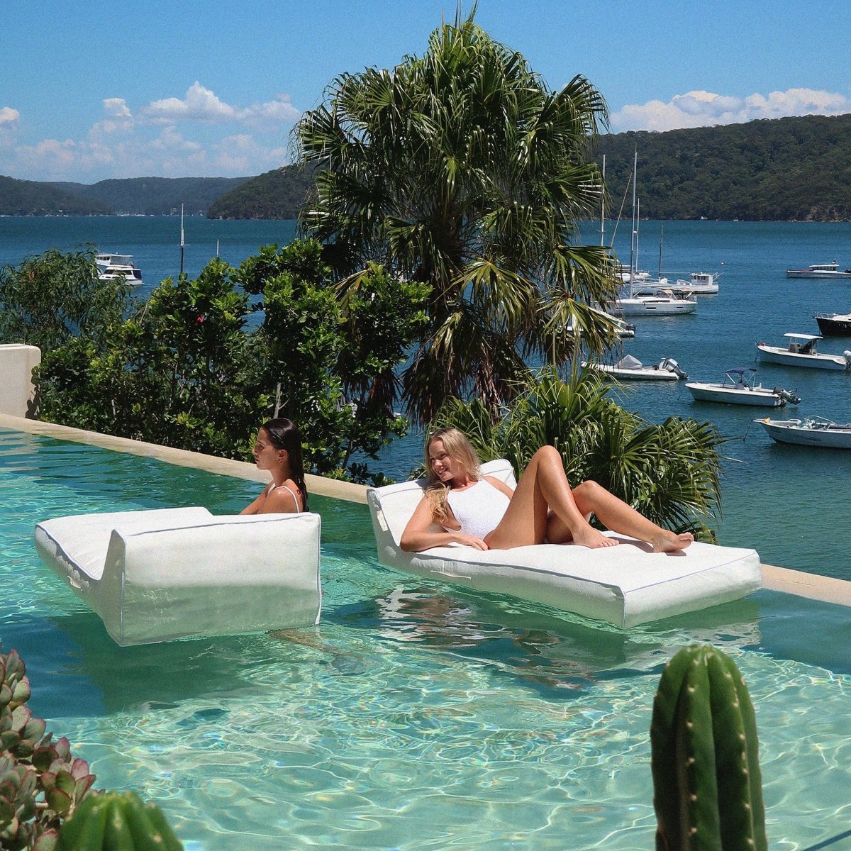 Luxe Lie - On Lounger - Casa - SUNNYLiFE UK