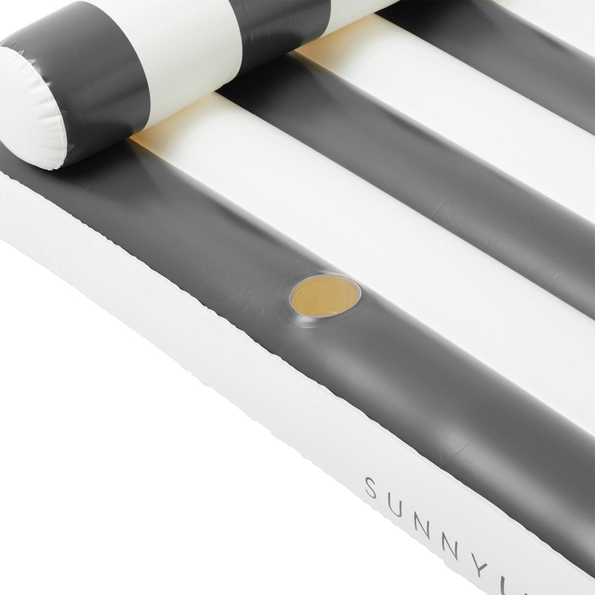 Luxe Lilo - Black - SUNNYLiFE UK