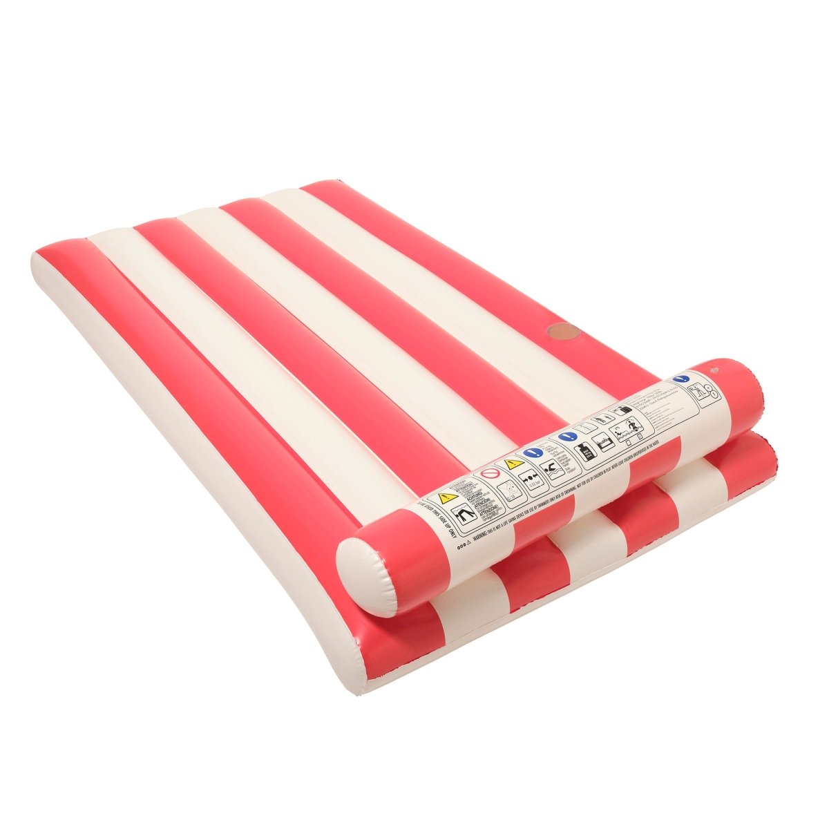 Luxe Lilo - Red - SUNNYLiFE UK