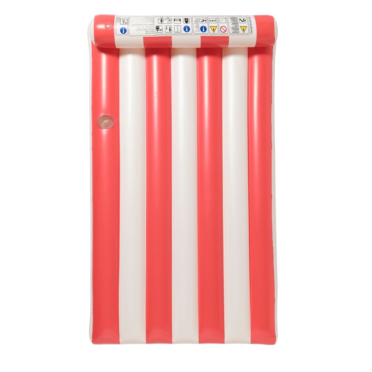 Luxe Lilo - Red - SUNNYLiFE UK