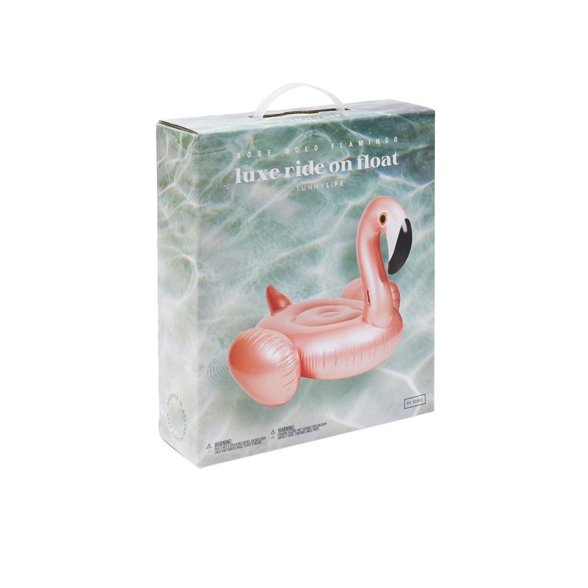 Luxe Ride - On Flamingo Float - SUNNYLiFE UK