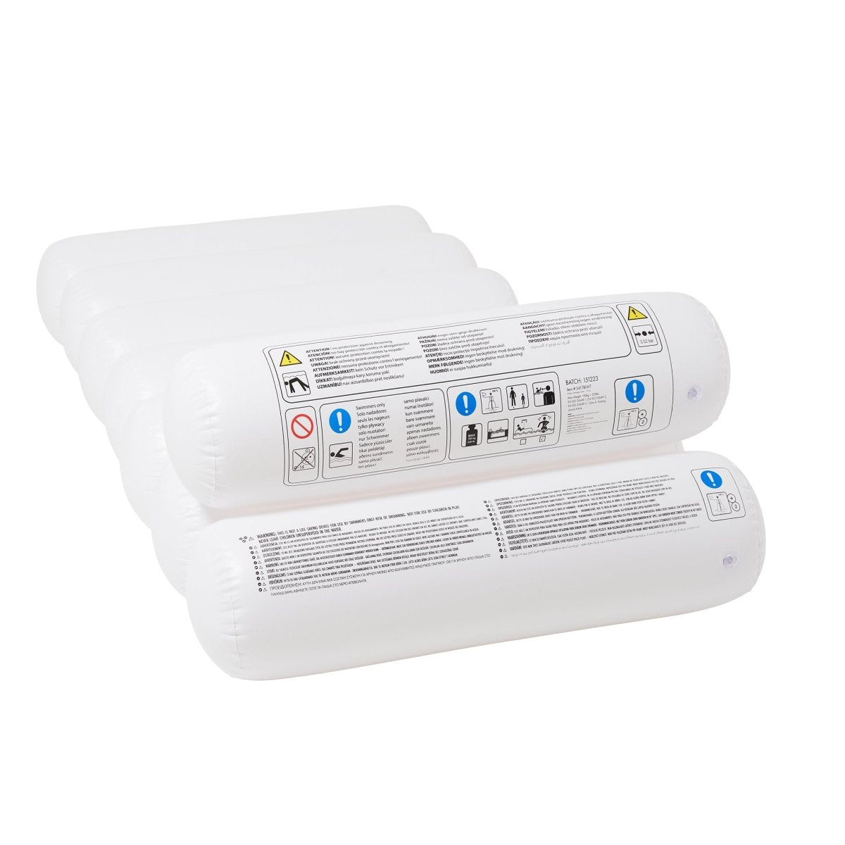 Luxe Tube Lilo - Le Weekend - SUNNYLiFE UK