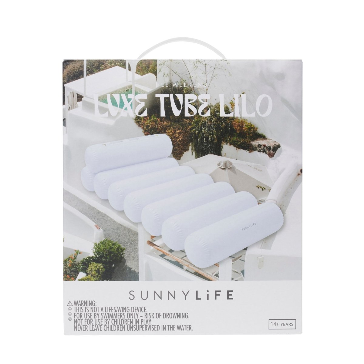 Luxe Tube Lilo - Le Weekend - SUNNYLiFE UK