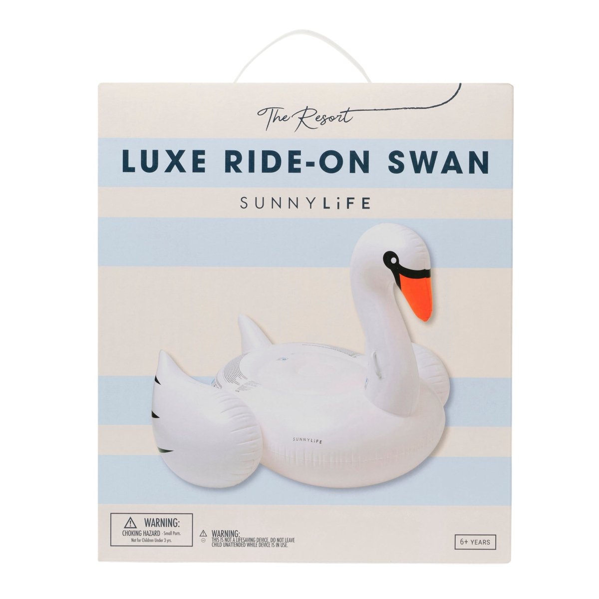 Original Luxe Ride - On Float Swan - SUNNYLiFE UK